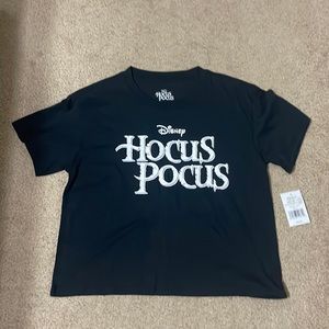 Black, hocus-pocus shirt